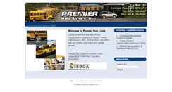 Desktop Screenshot of premierbuslines.ca
