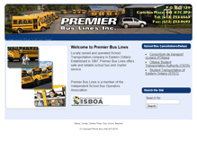 Tablet Screenshot of premierbuslines.ca